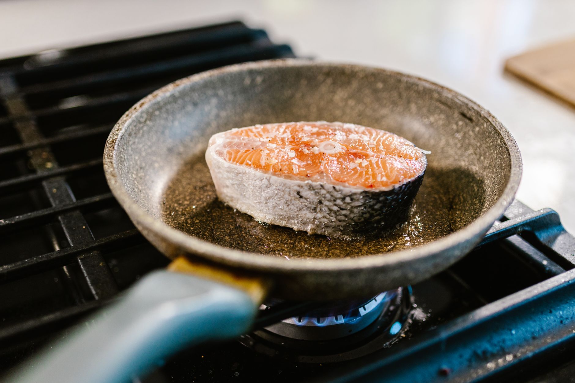 One Pan Salmon Dinner