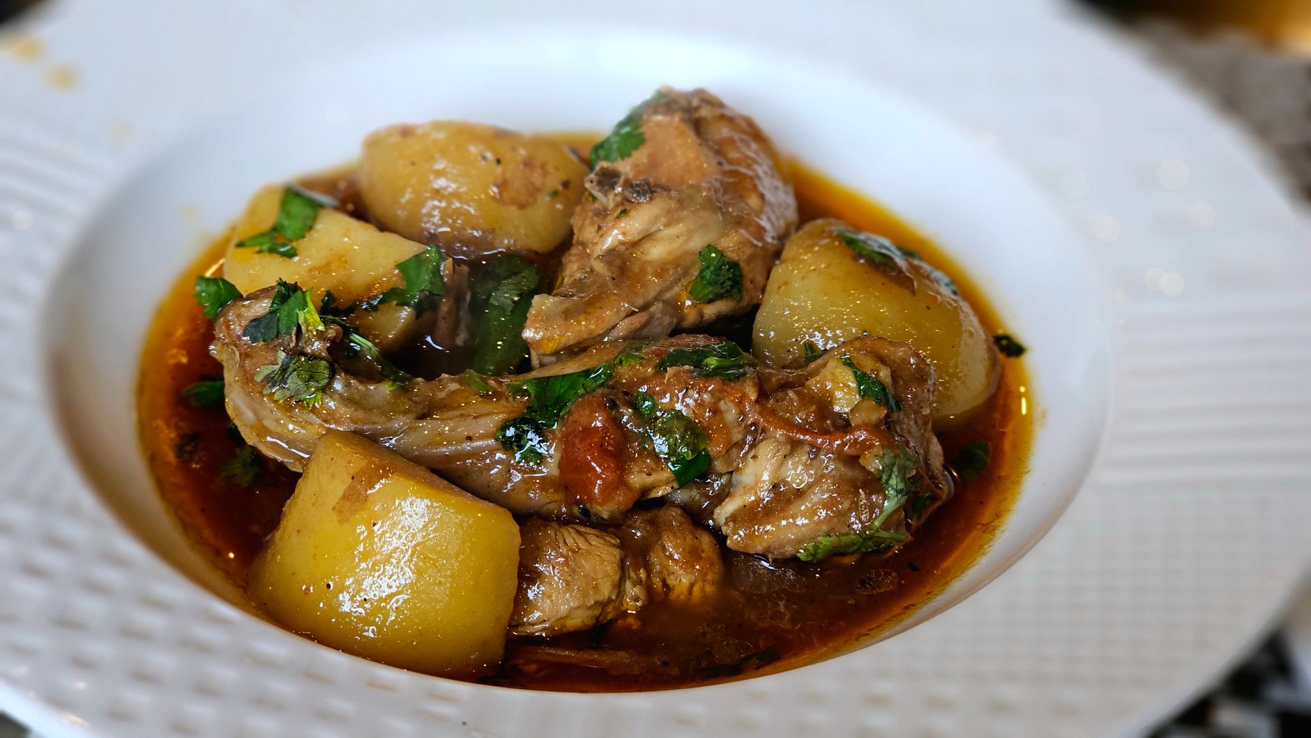 Macao-Style Portuguese Chicken