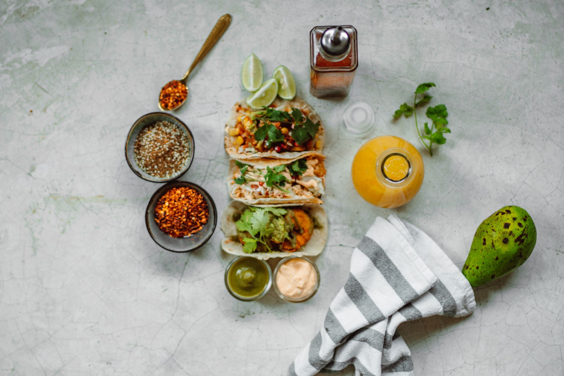 Zucchini Taco Boats