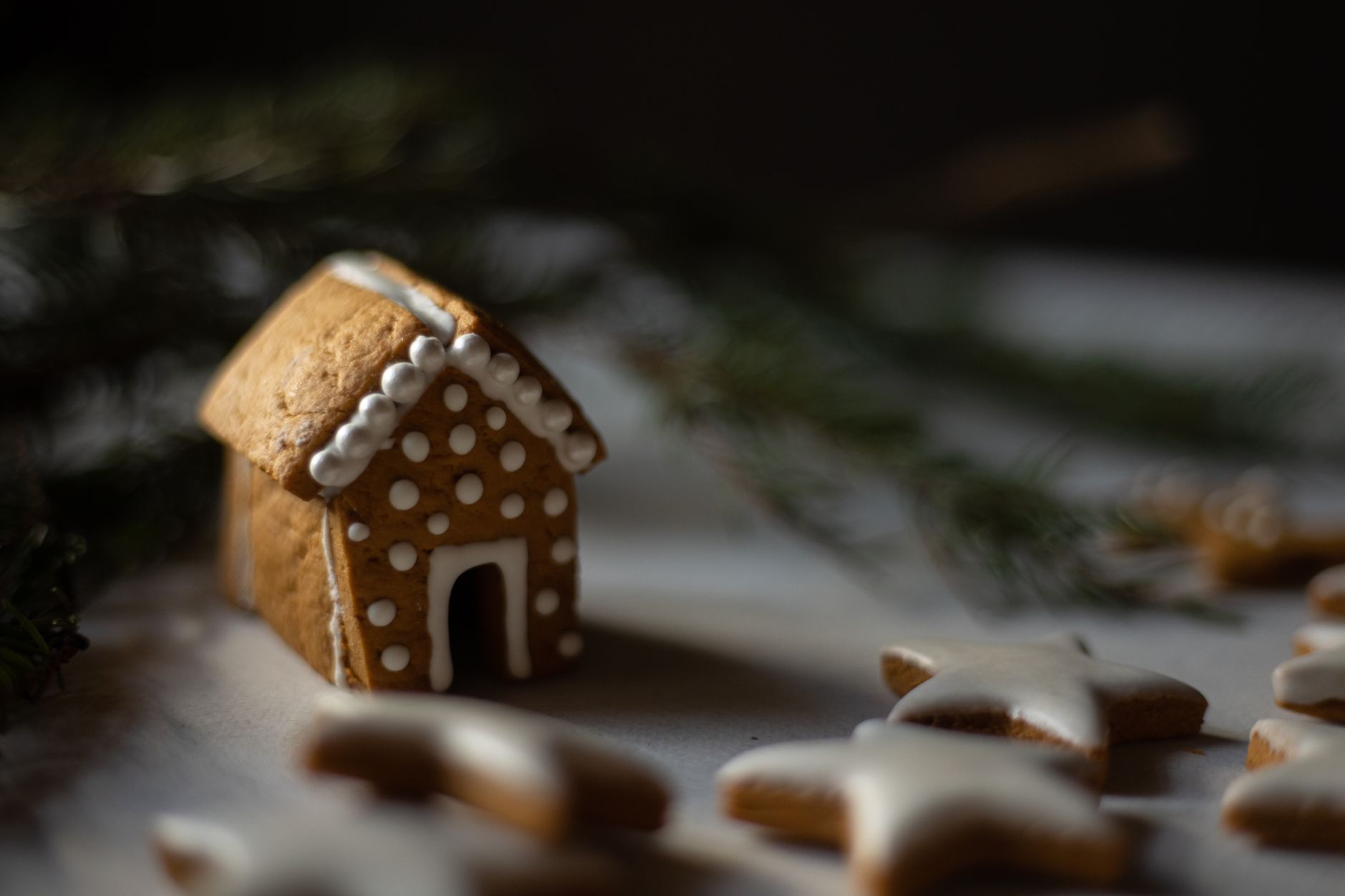 Soft gingerbread