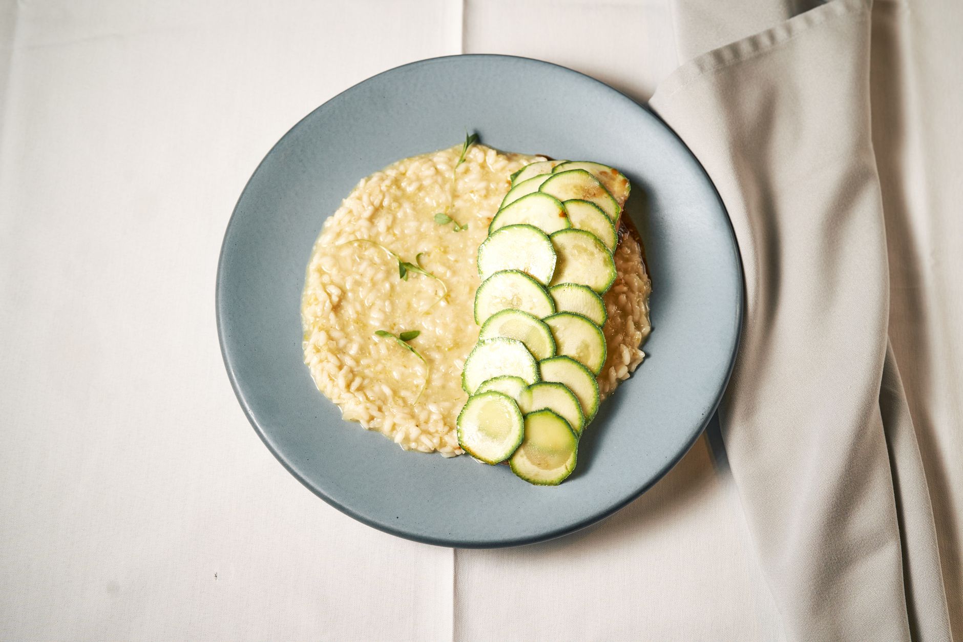 Rice with Summer Squash