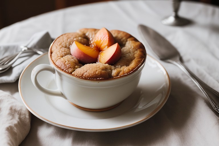 Peach Cobbler