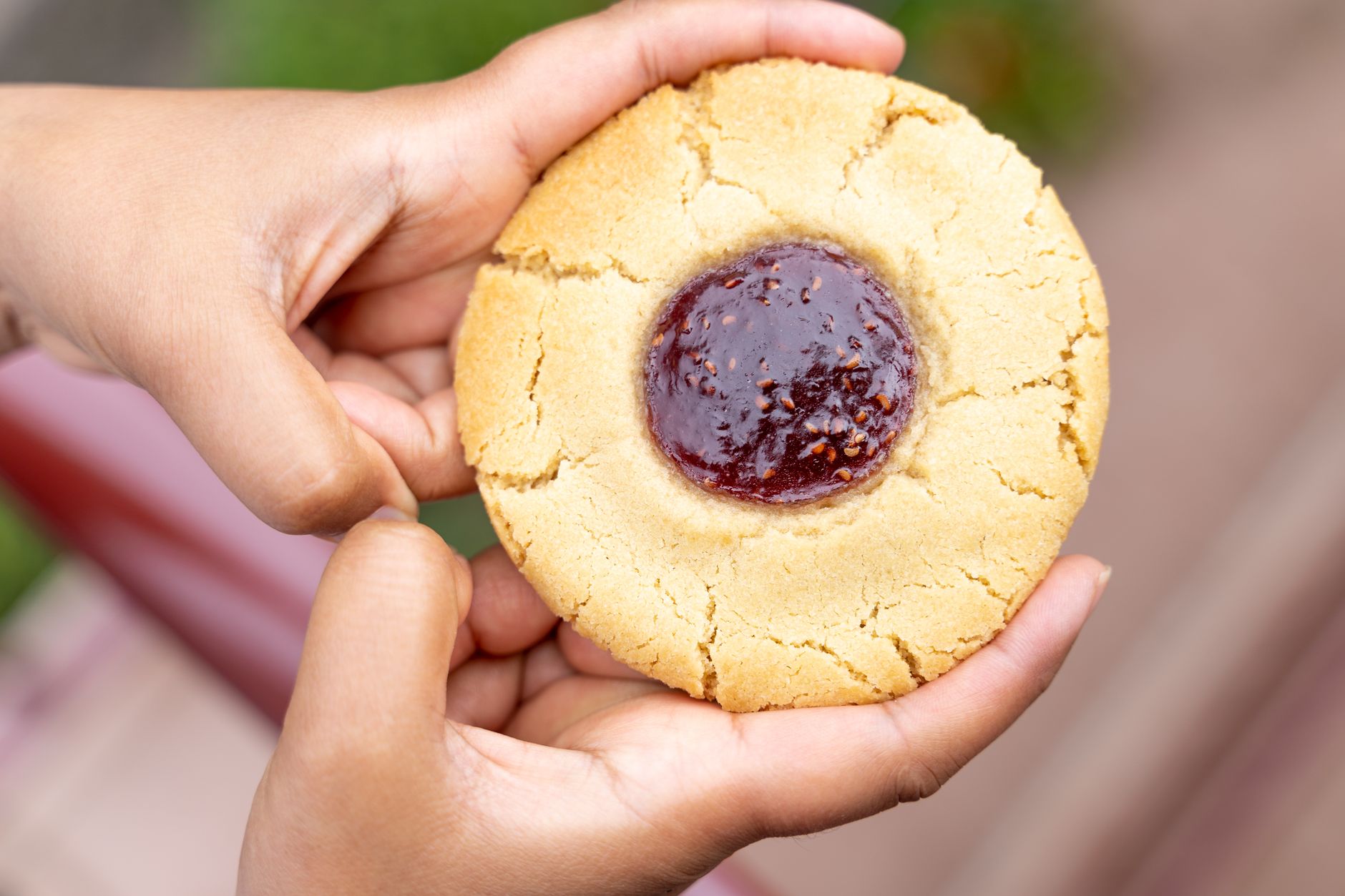 Jam jam cookies