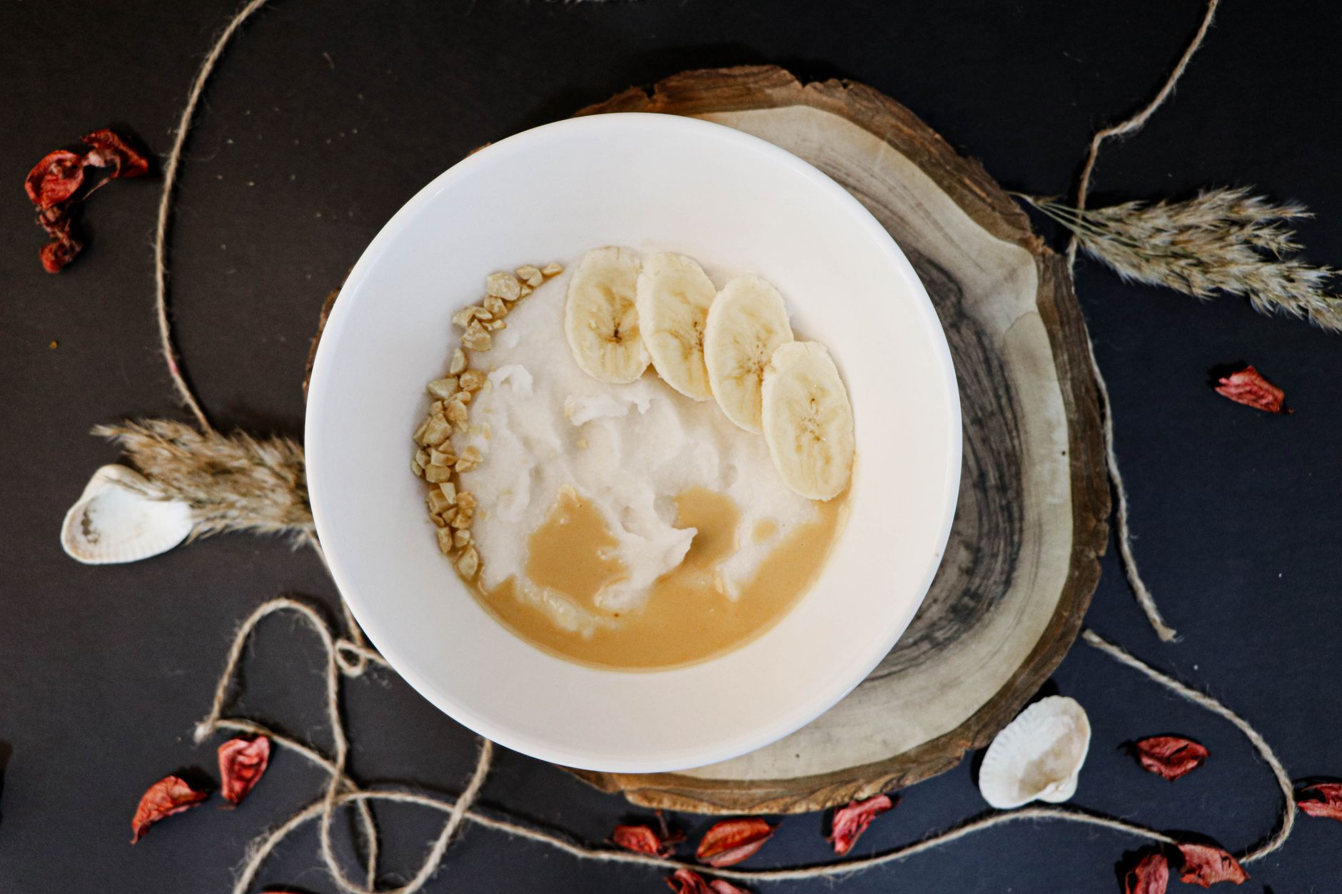 Banana Cream Pie with Pudding