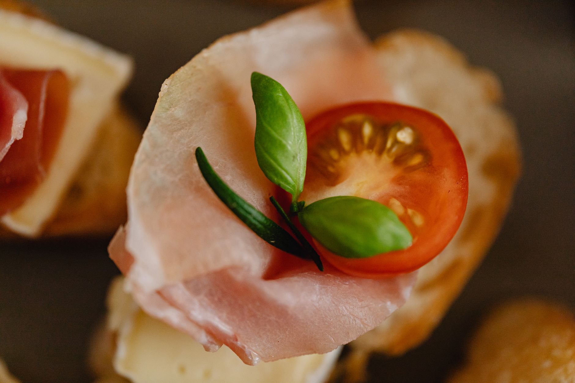 Prosciutto Pinwheels