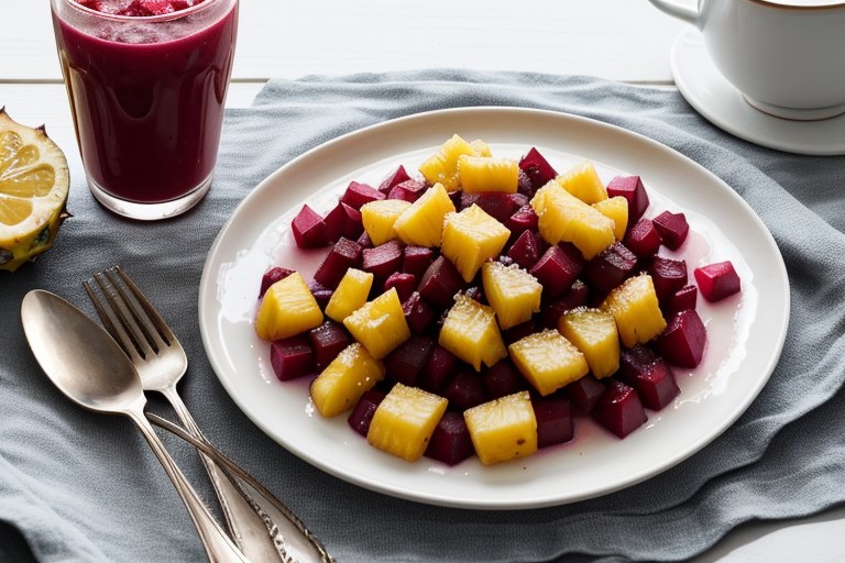 Pineapple Beets