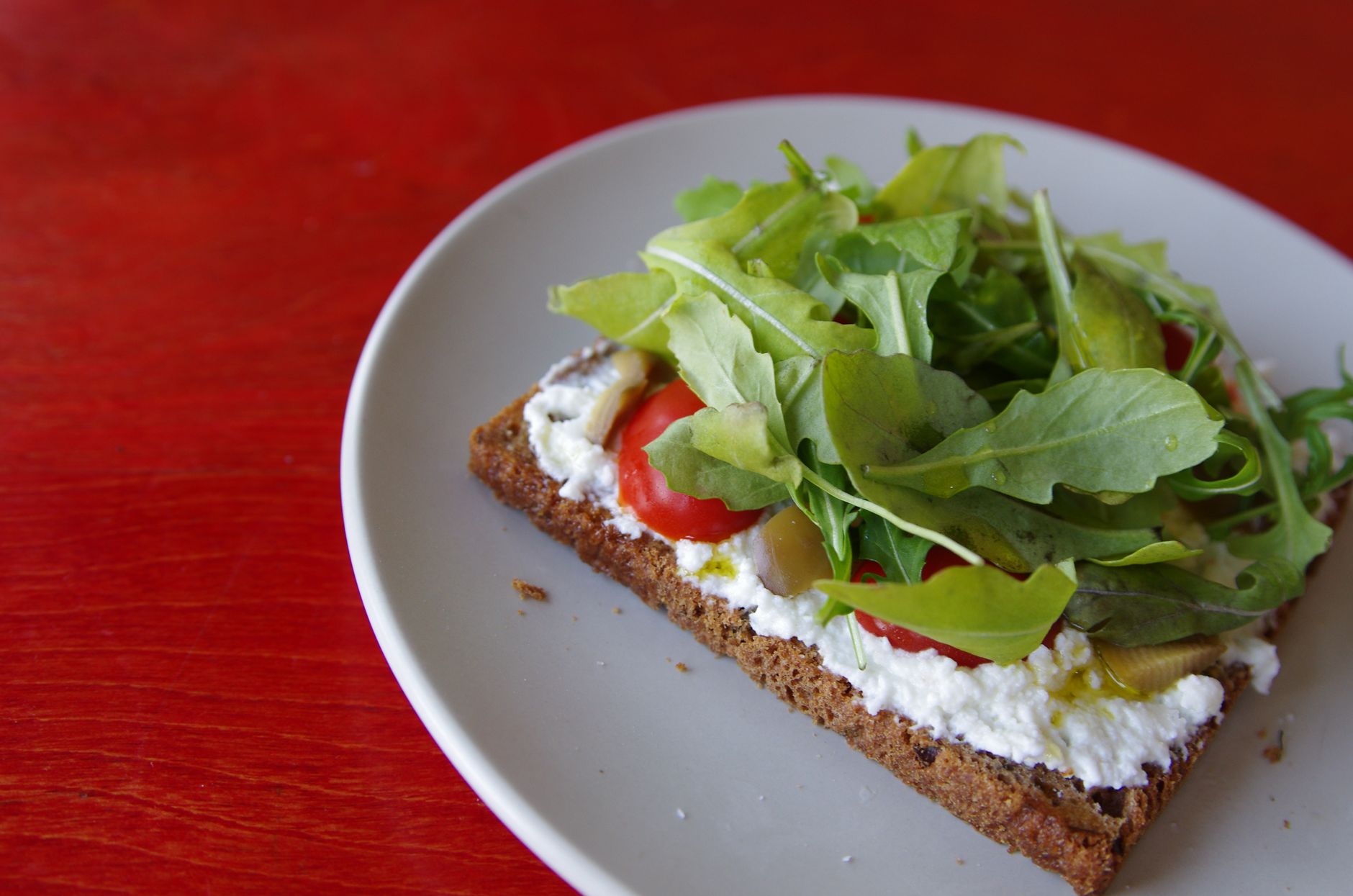 Ricotta Toast Recipe