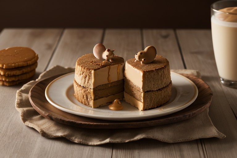 Peanut Butter Christmas Mice