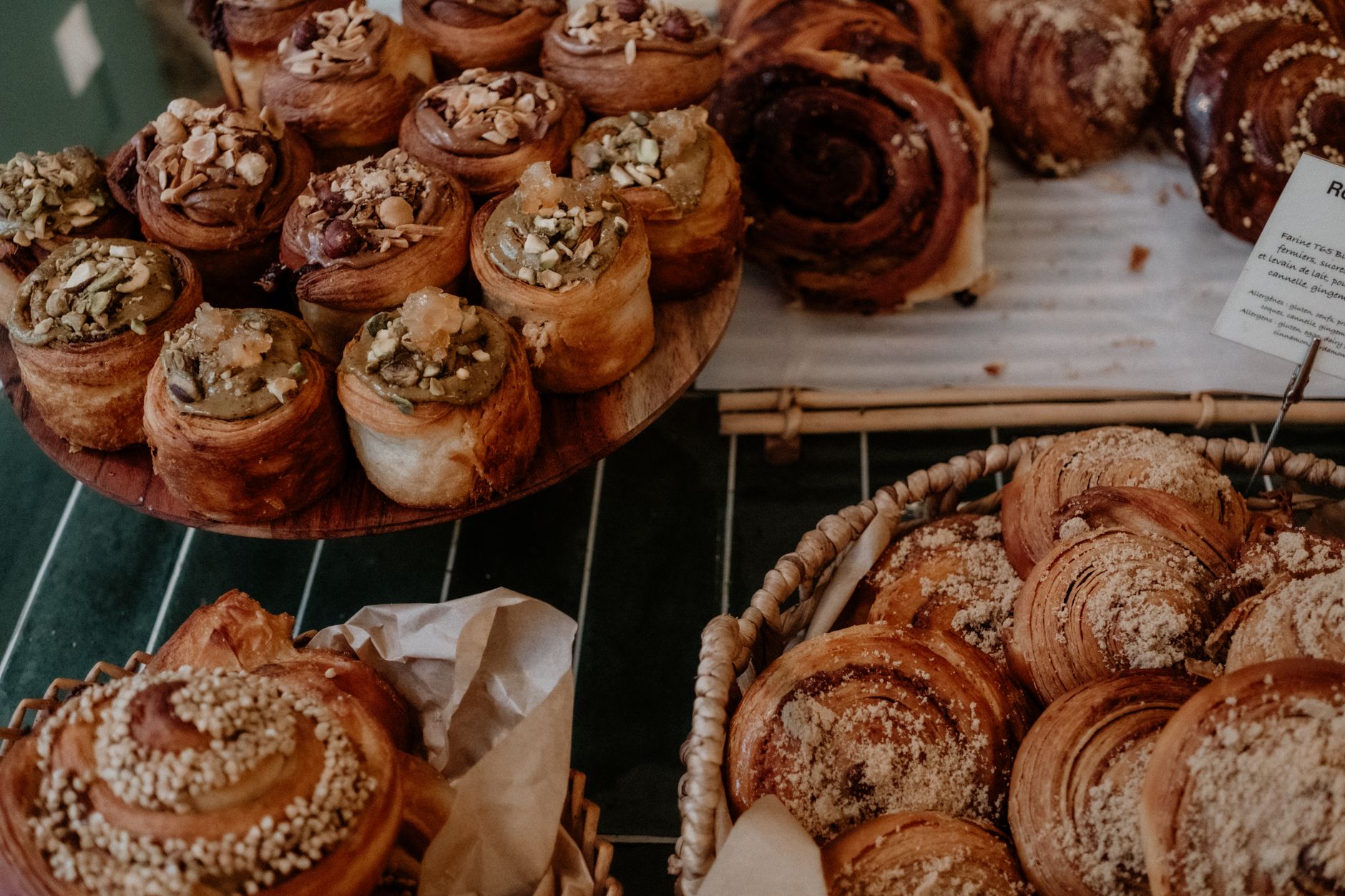 Cranberry Nut Swirls