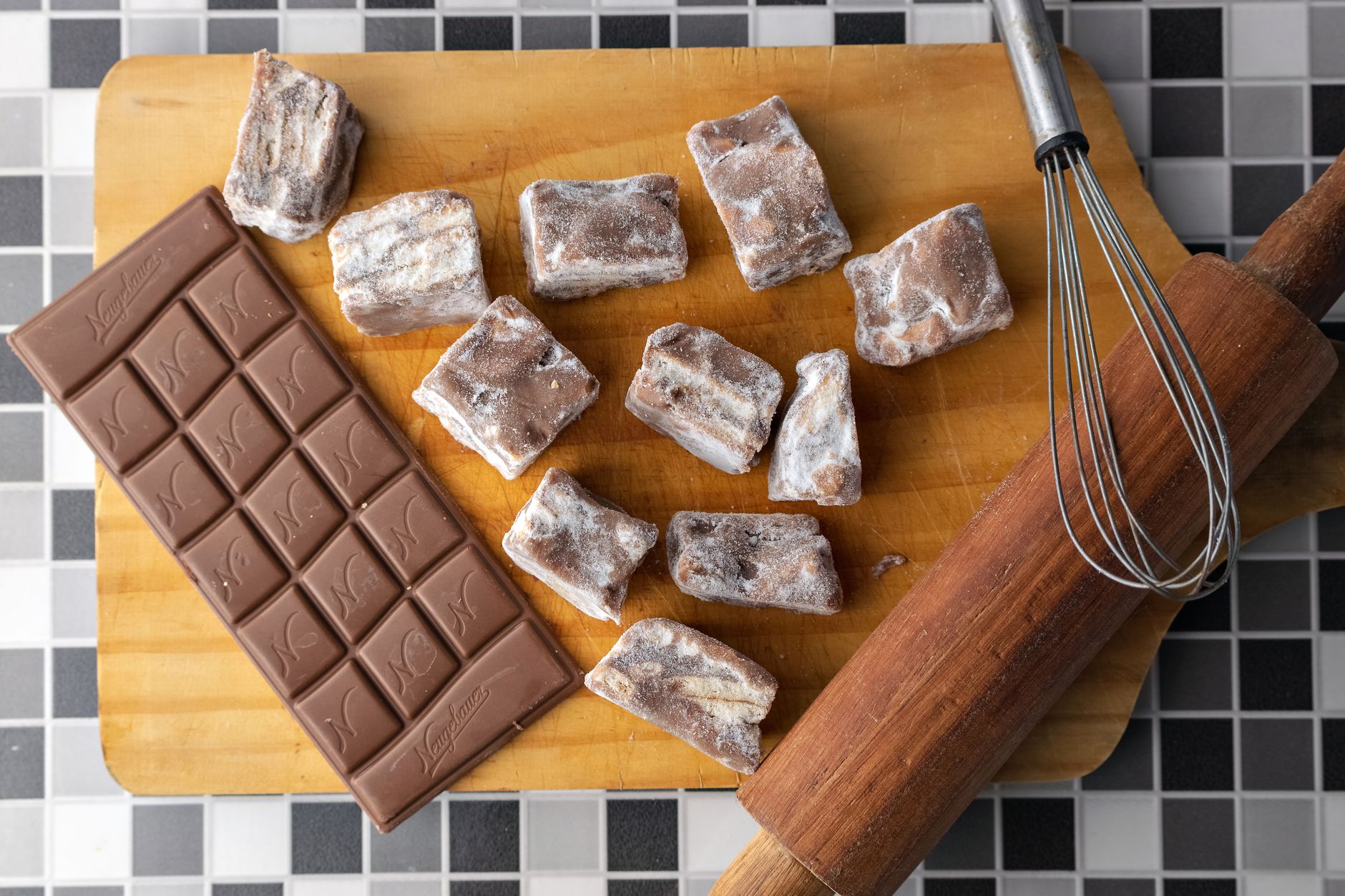 Coffee Shop Fudge