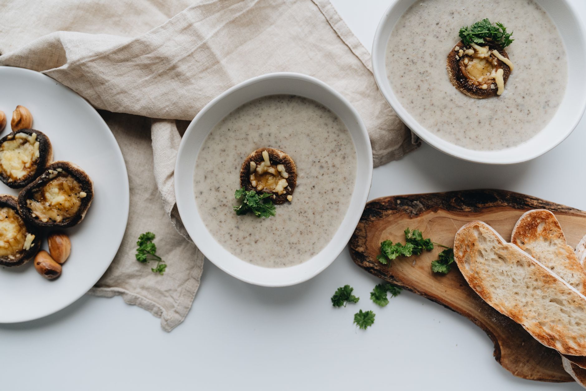 Cream of Mushroom Soup