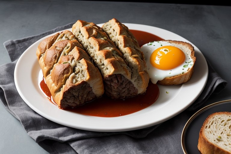 Meat Loaf Wellington
