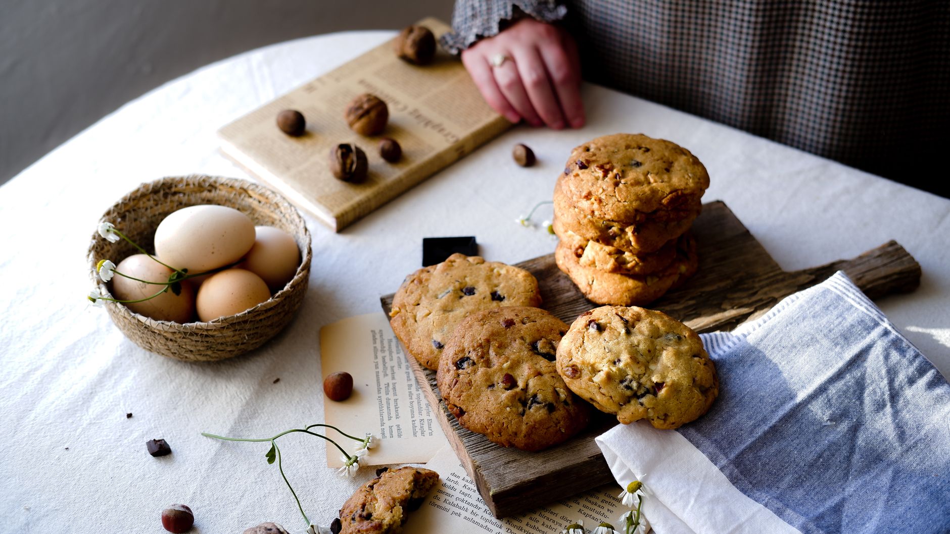 Carrot Chocolate Chip Cookies