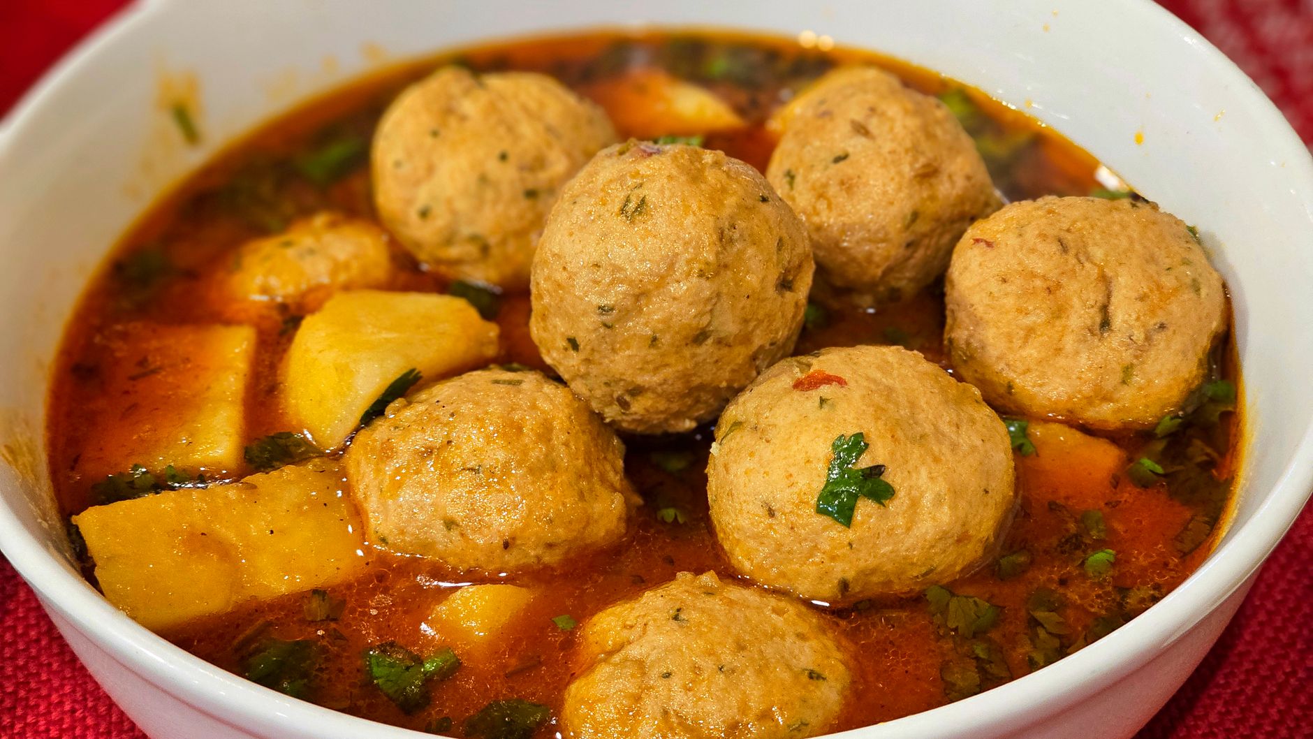 Meatball Stew
