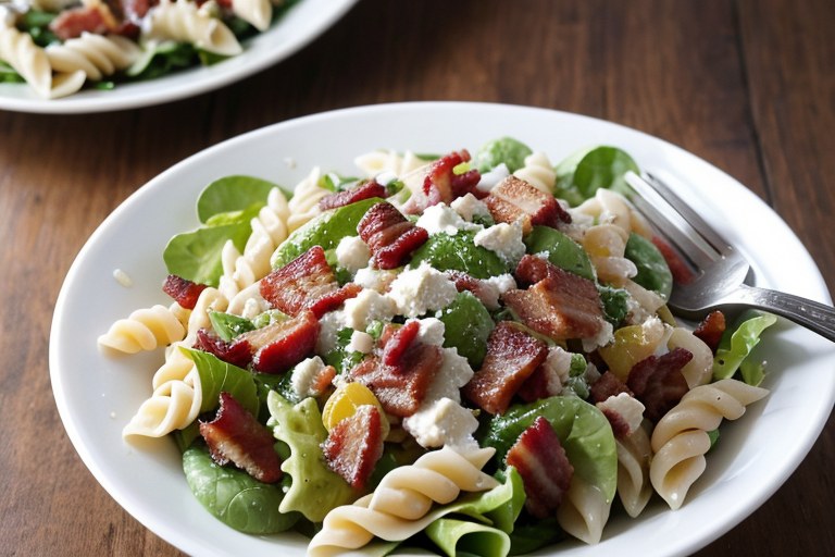 BLT Pasta Salad
