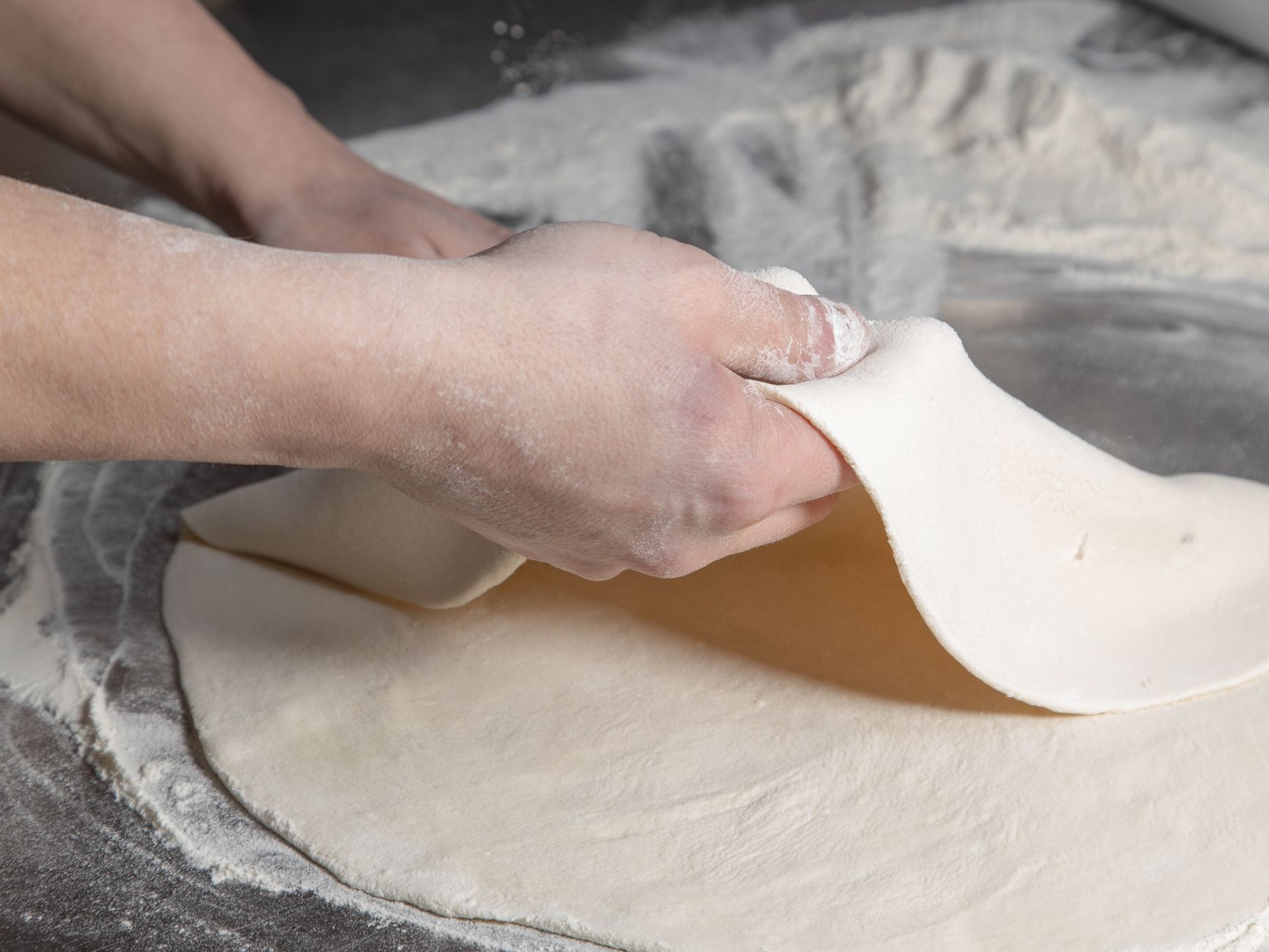No-Yeast Pizza Dough
