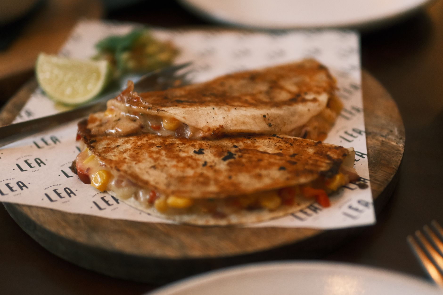 Pumpkin Quesadillas