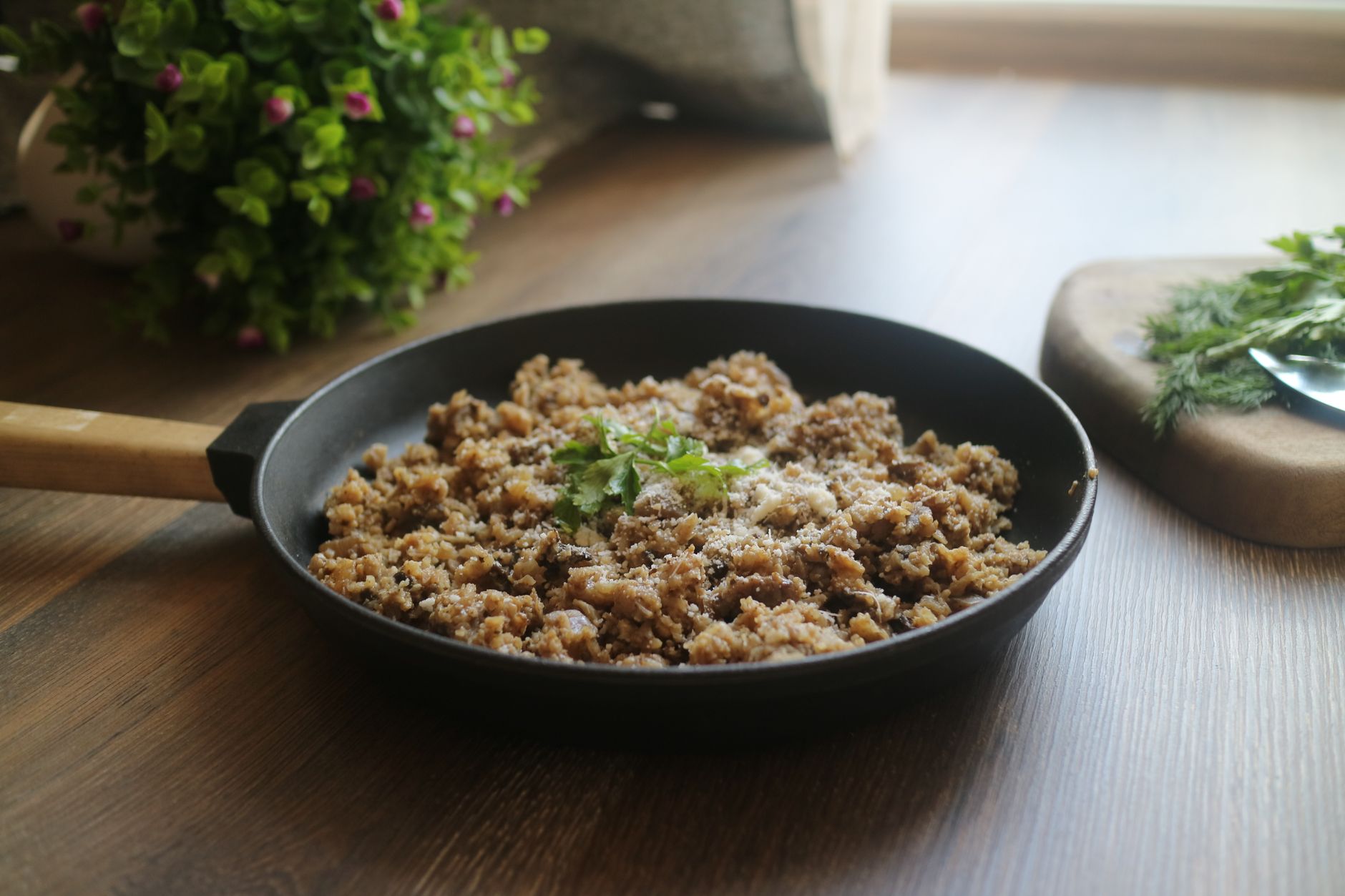 Mexican Turkey Skillet