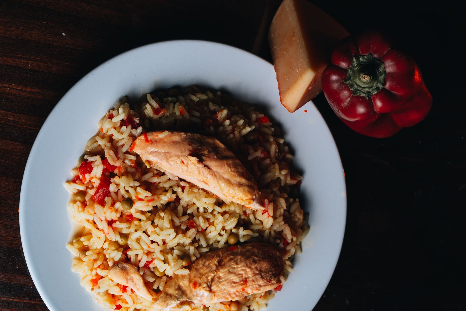 Arroz Con Pollo (Puerto Rican Chicken and Rice)
