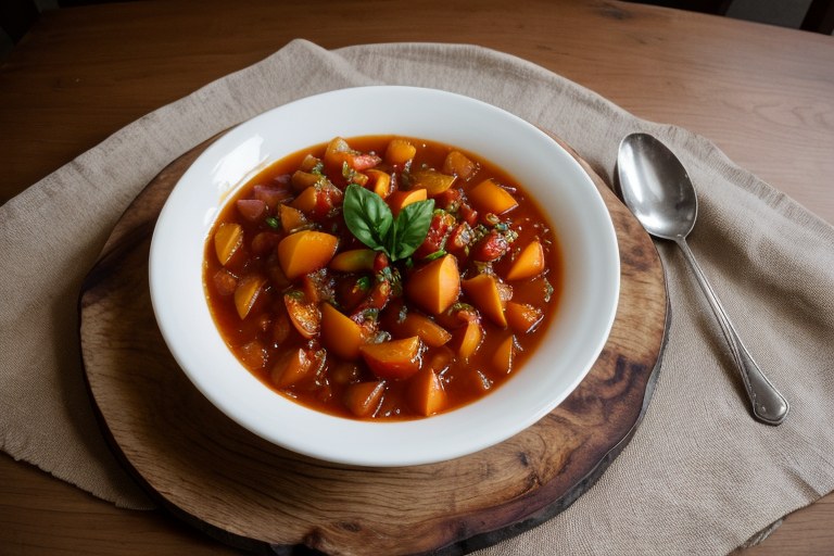 Peach Chili Sauce