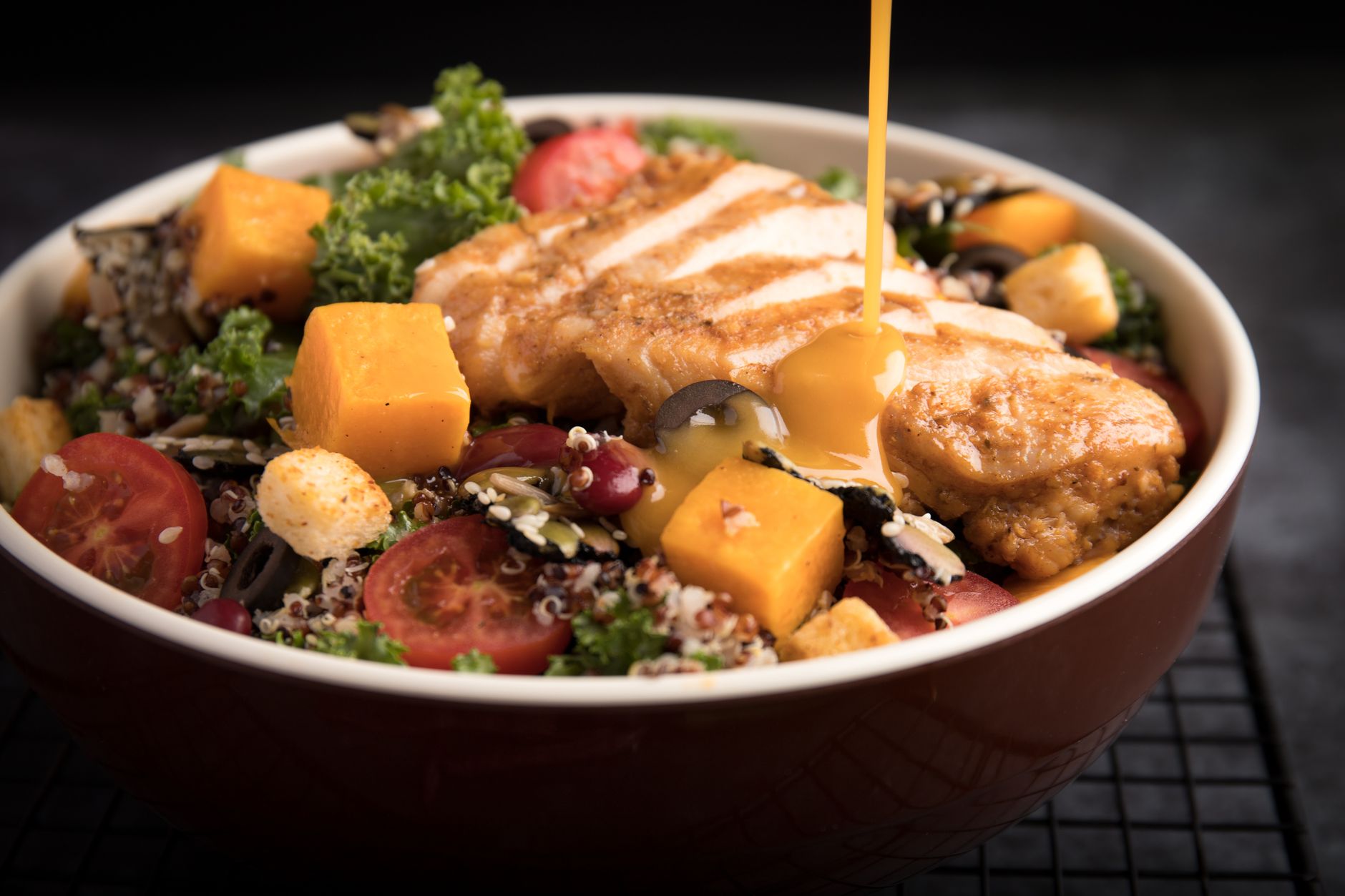 Ginger Chicken and Quinoa Stew