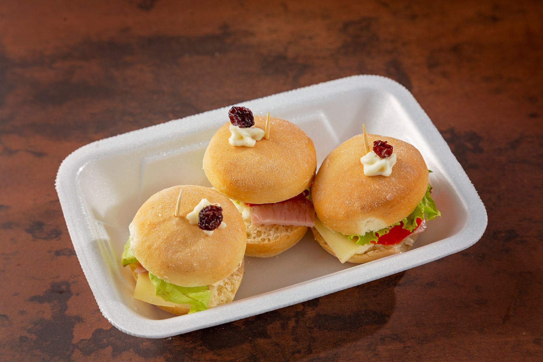 Ham and Cheese Sliders