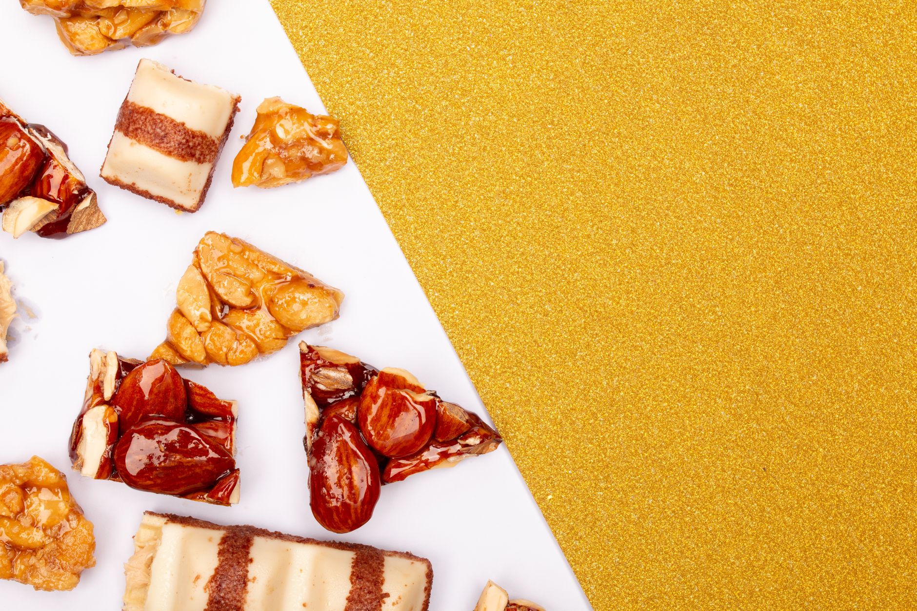 Cranberry Butter Crunch Bark