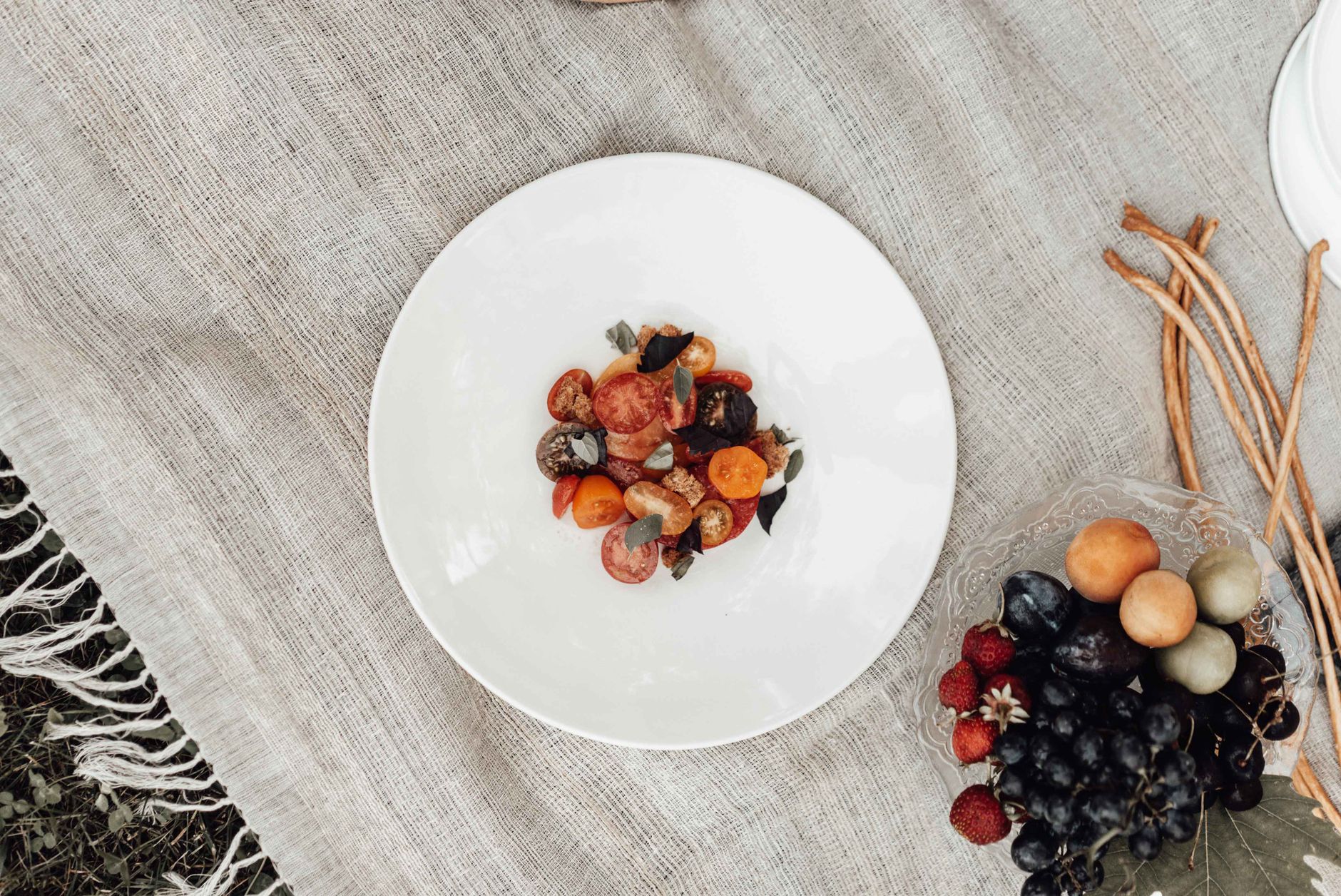 Berry Nectarine Salad