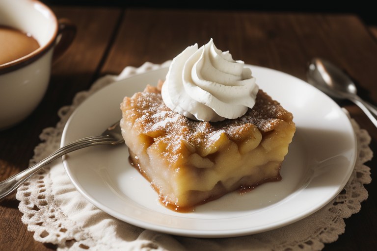 Grandma Davidson’s Baked Apple Pudding