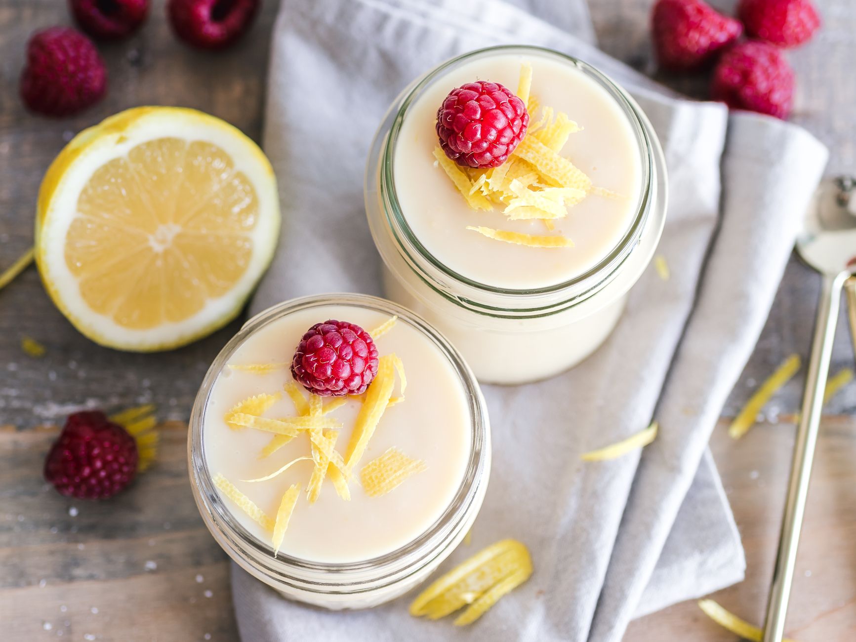Lemon Pudding Cake