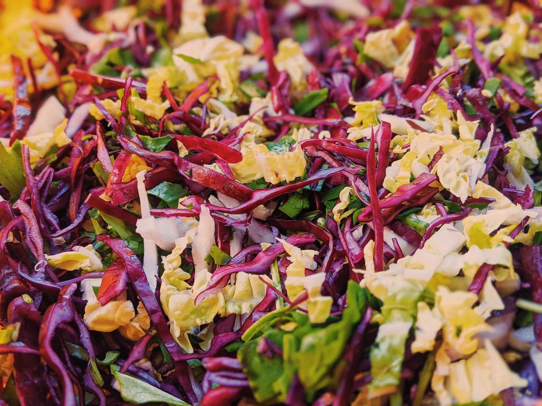 Vegetable Slaw