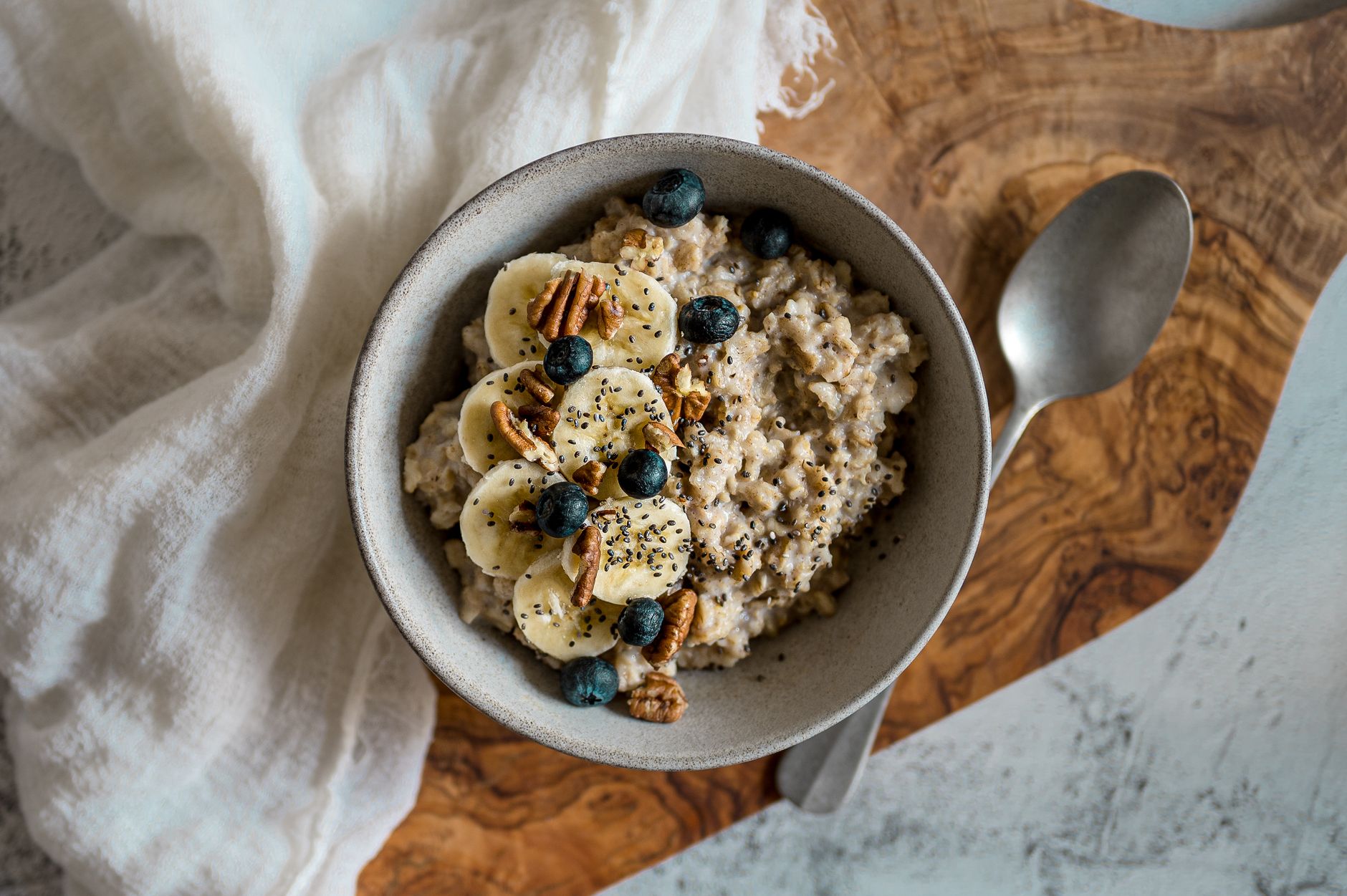 Banana Nut Breakfast Farro