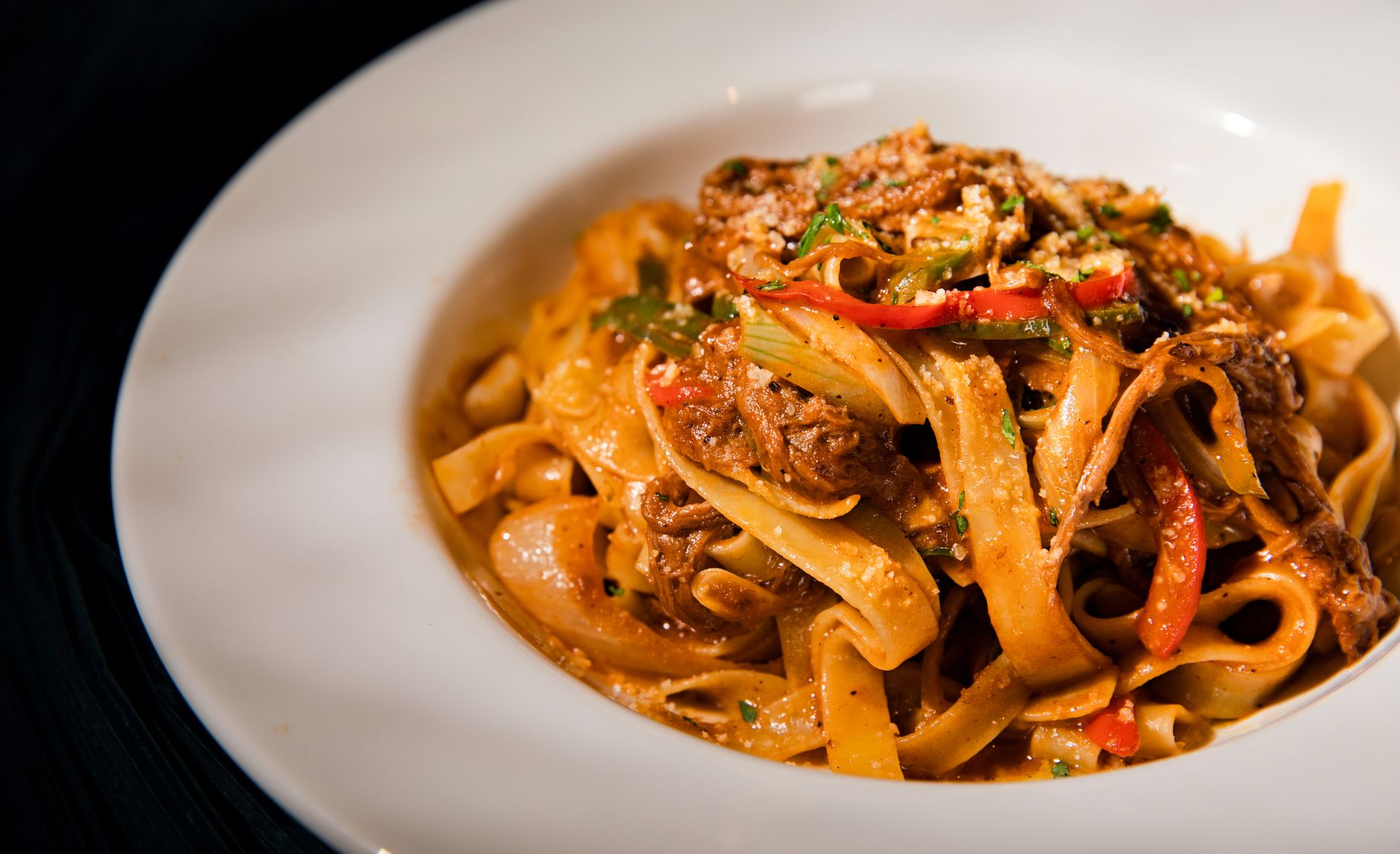 Sausage & Pepper Pasta