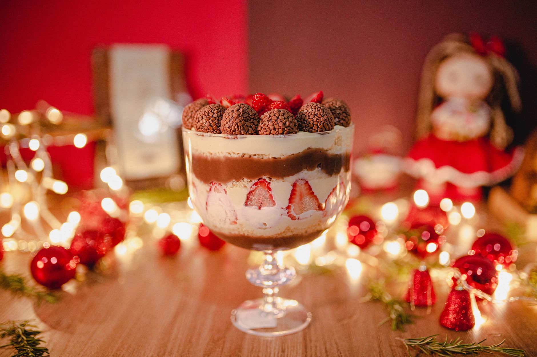Chocolate trifle