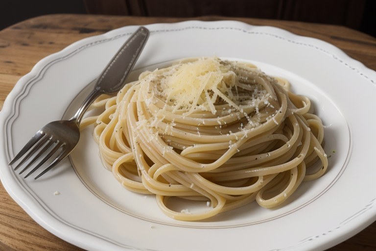 Garlic Angel Hair Pasta
