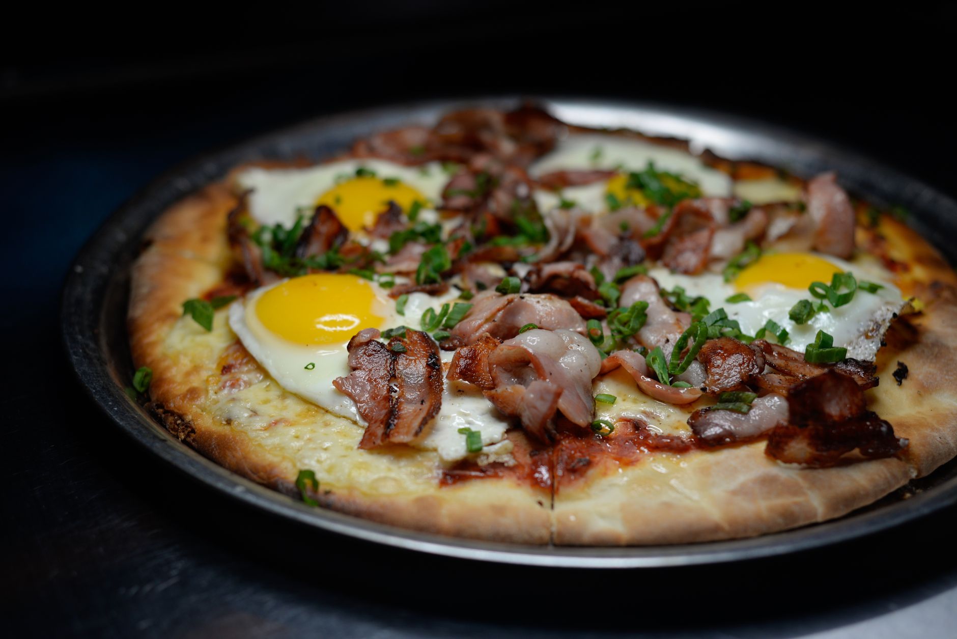 Crescent Roll Breakfast Pizza