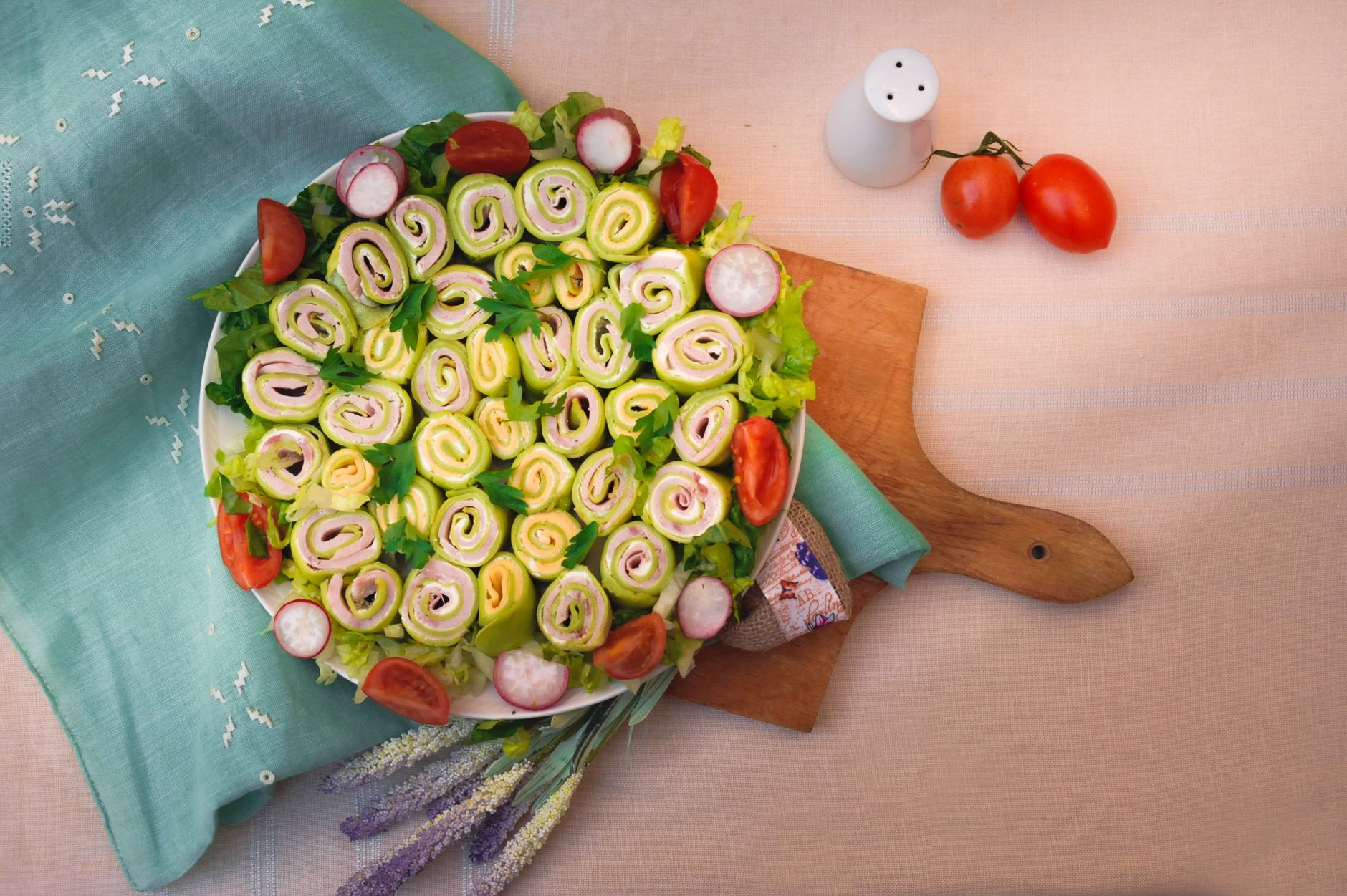 Turkey Pinwheels