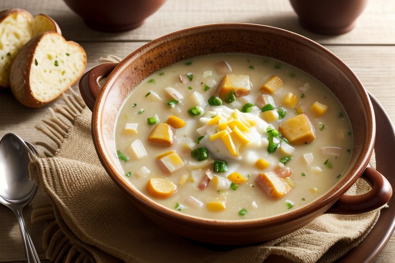 Loaded Potato Soup Recipe