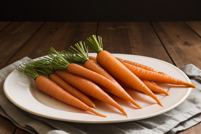 Citrus Rainbow Carrots