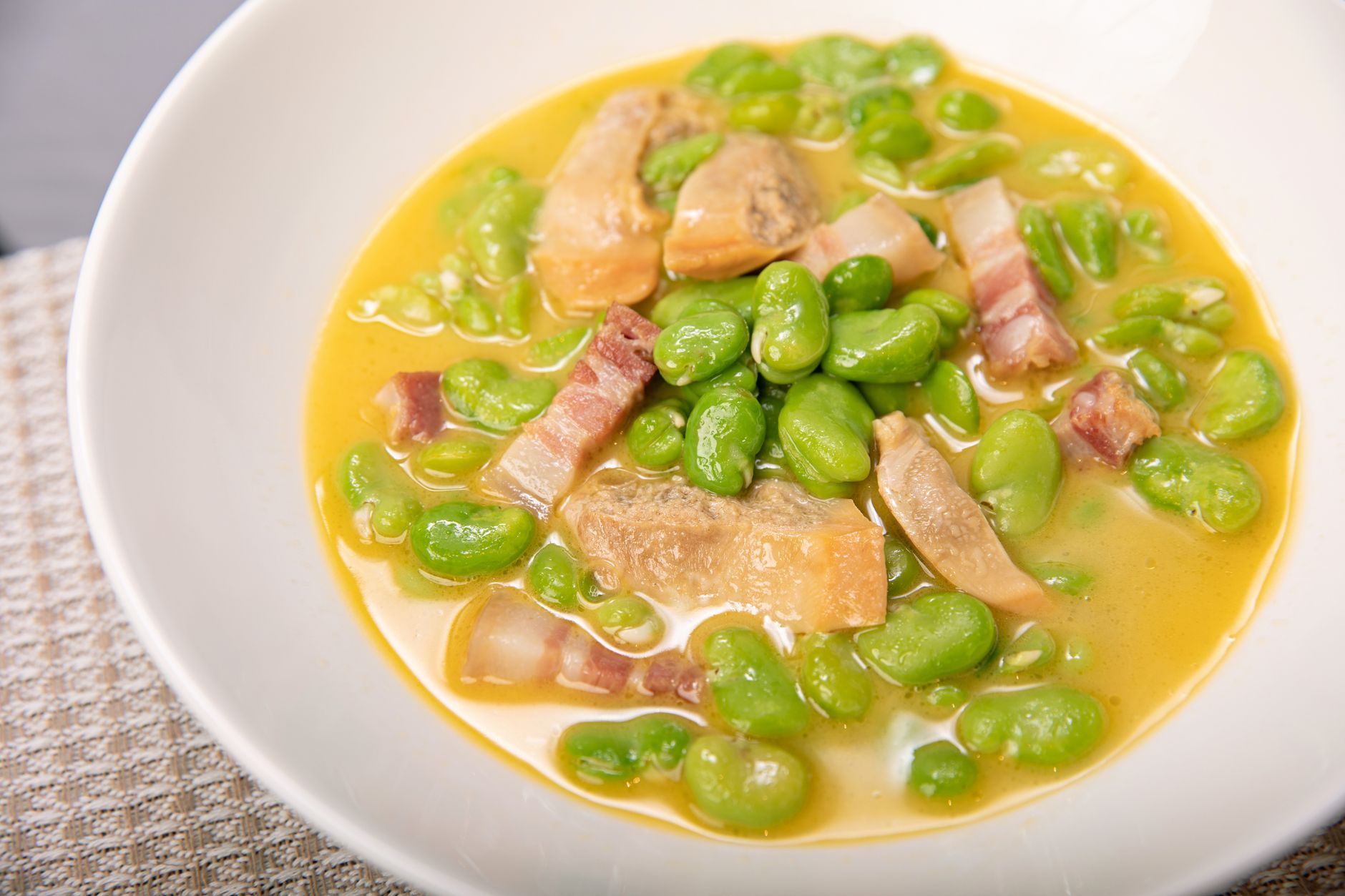 Chunky Ham and Bean Soup