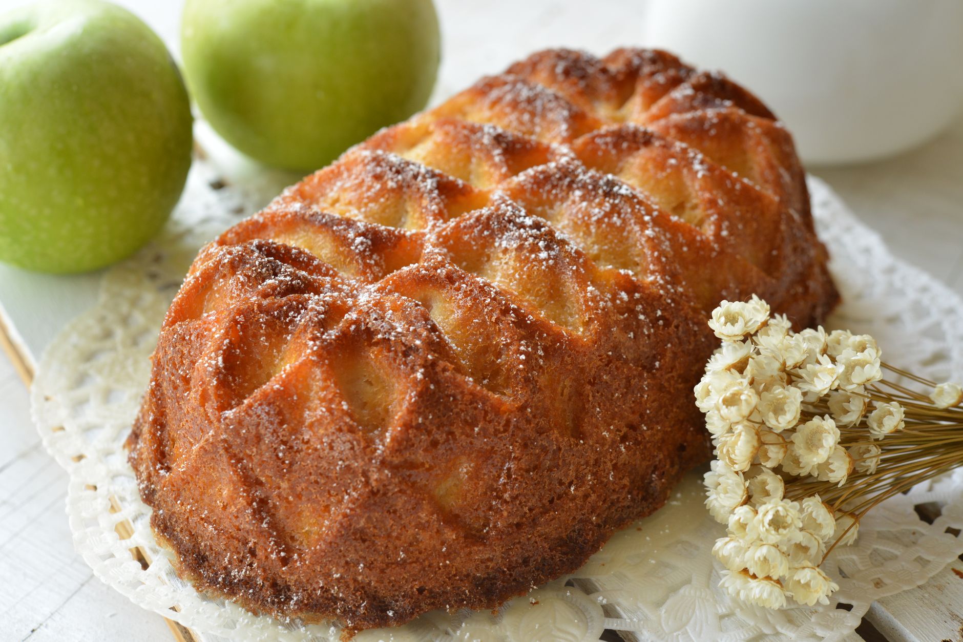 Passover Apple Cake