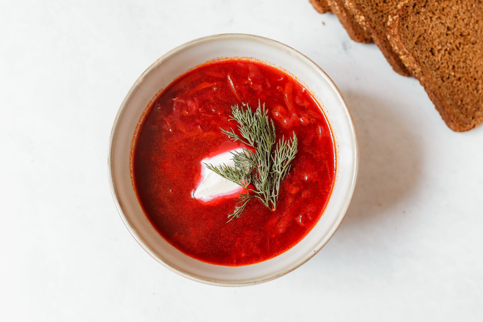 Beetroot Soup (Borscht)