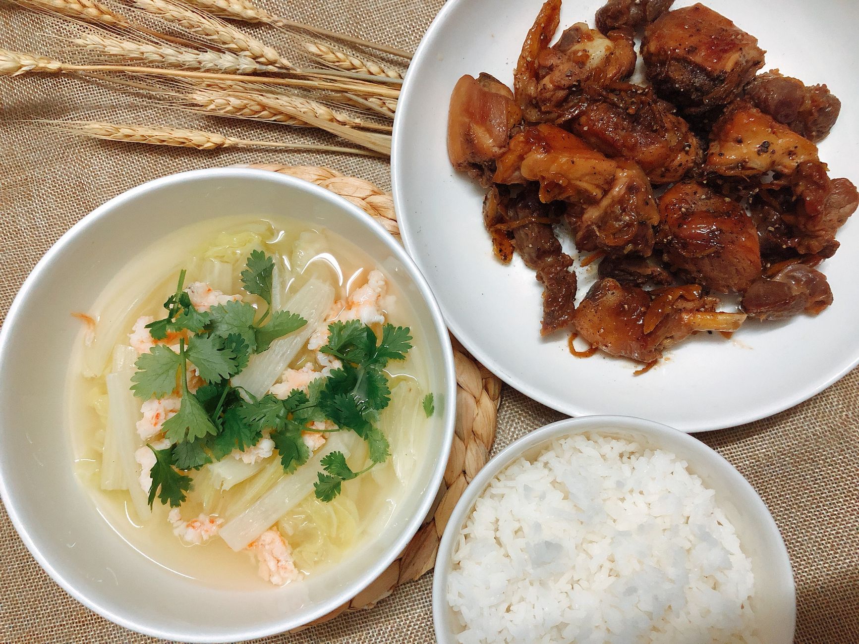 Vietnamese-style caramel pork