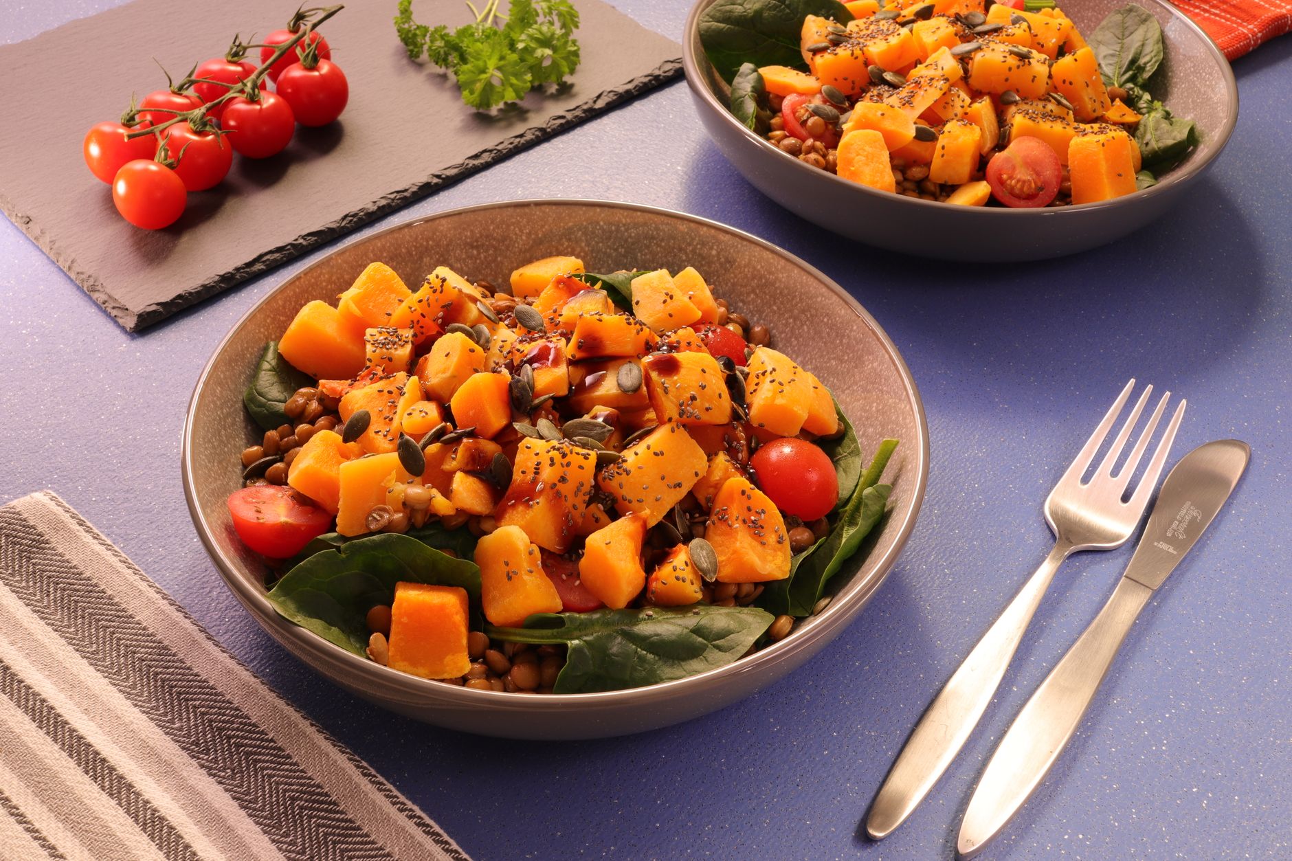 Butternut Squash Salad