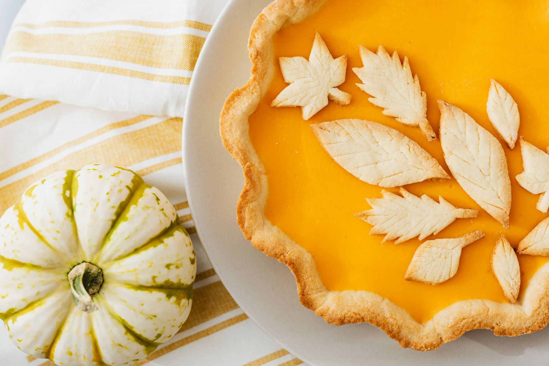 Maple Brown Butter Pumpkin Pie