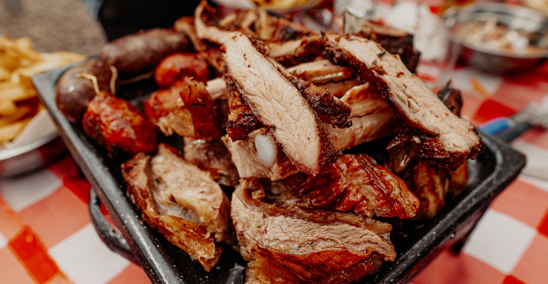 Air fryer roast dinner