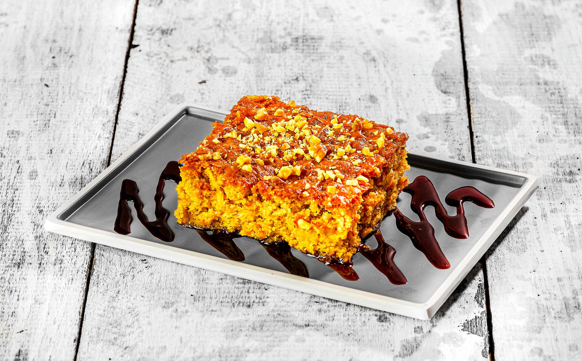 Sweet Potato Cornbread