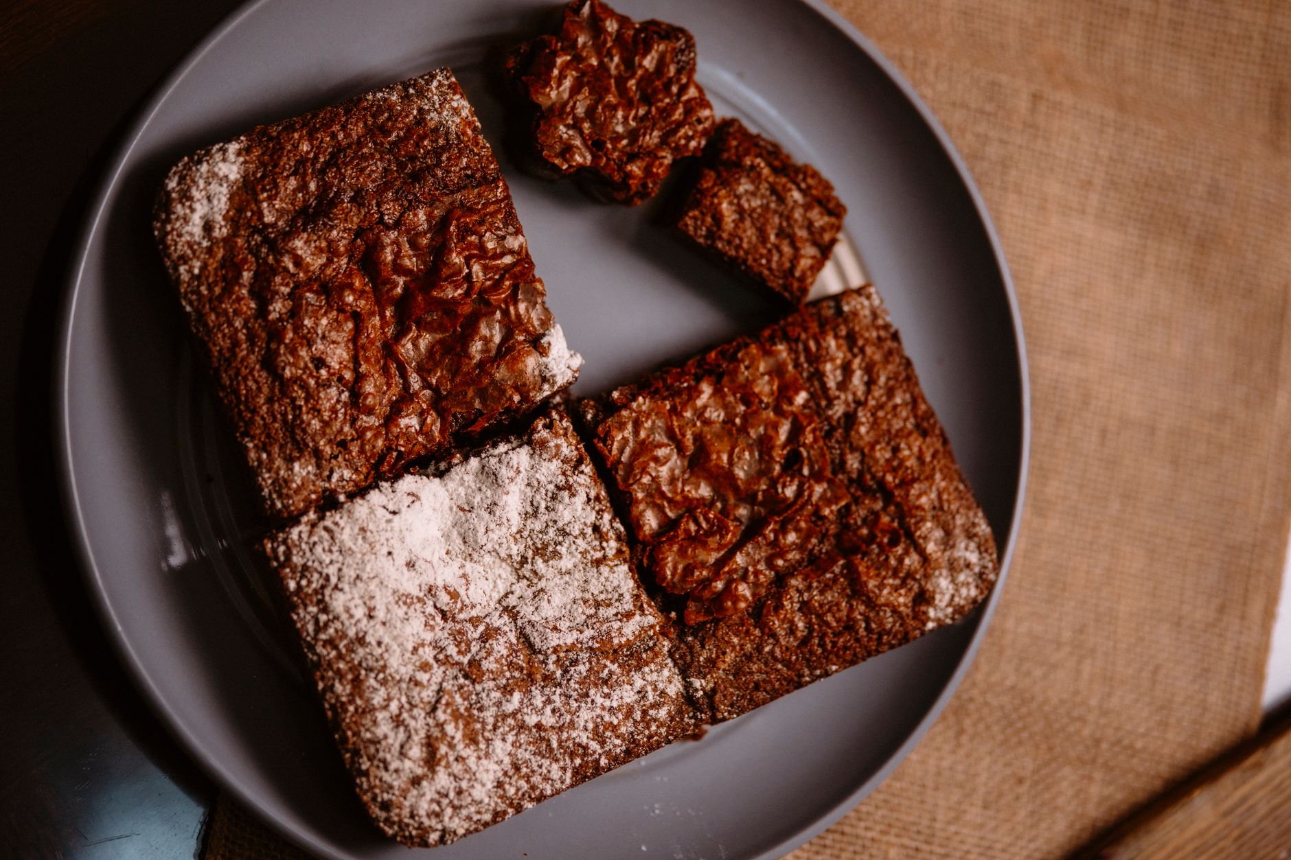 Microwave Brownies