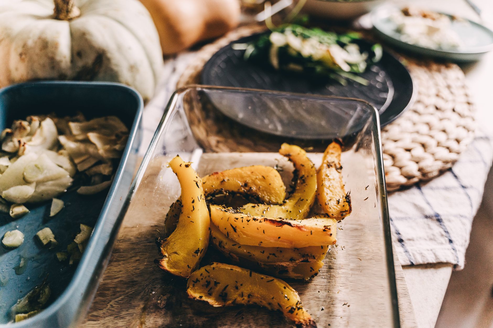 Roasted Delicata Squash