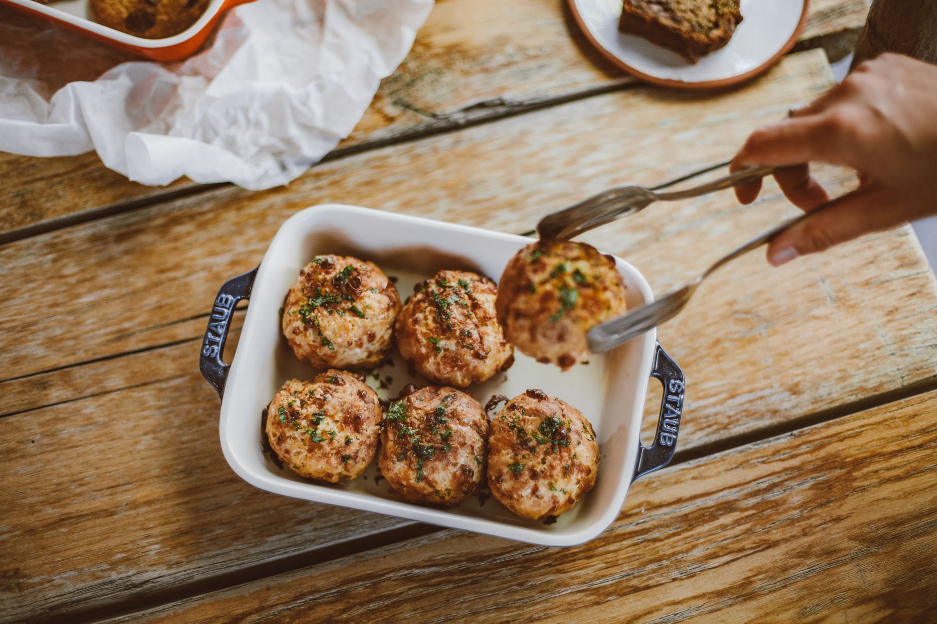 Turkey and Stuffing Meatballs